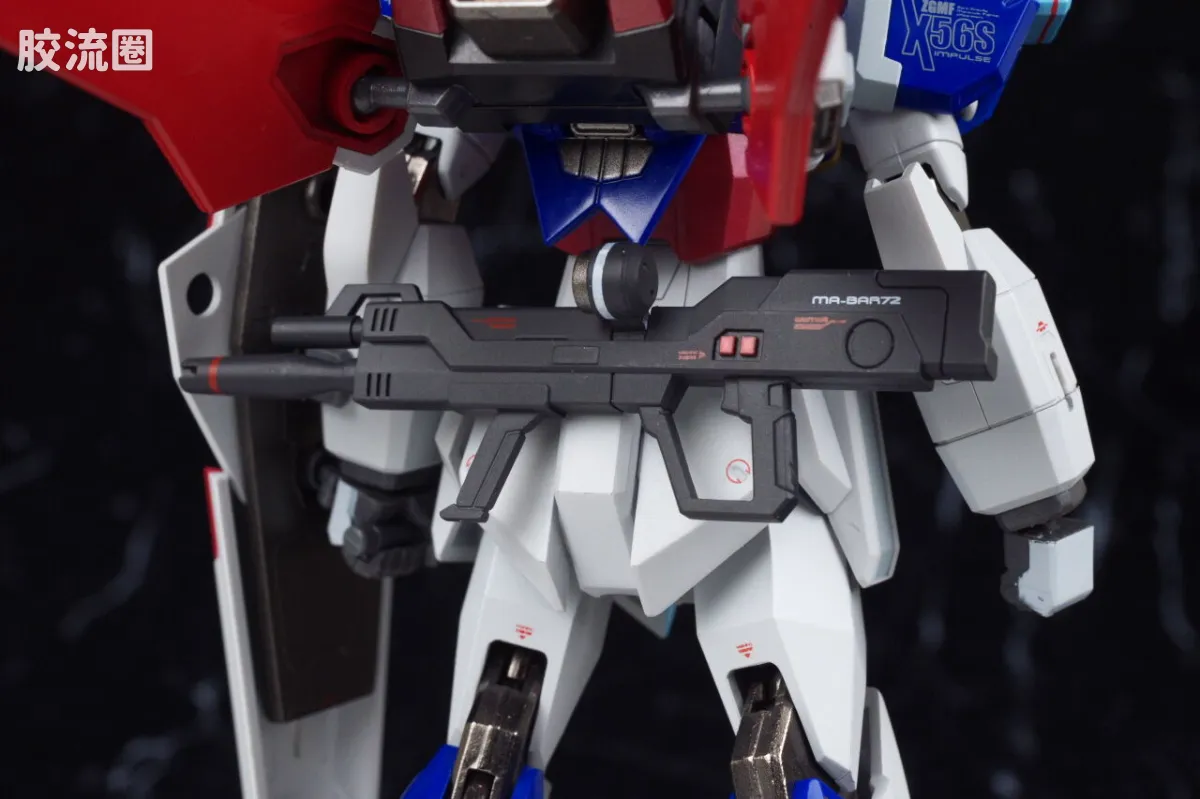 METAL ROBOT魂 普通版 威力型脉冲高达 - 图片