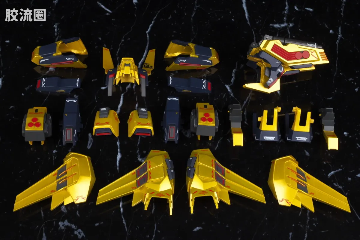 METAL ROBOT魂 Ka signature 全装甲百式改&百式改 - 图片