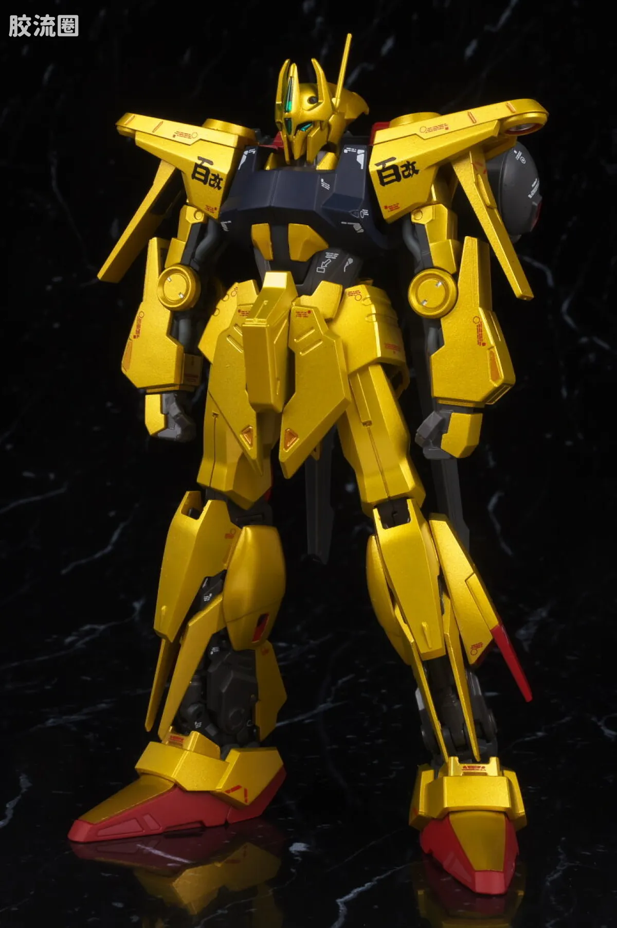 METAL ROBOT魂 Ka signature 全装甲百式改&百式改 - 图片