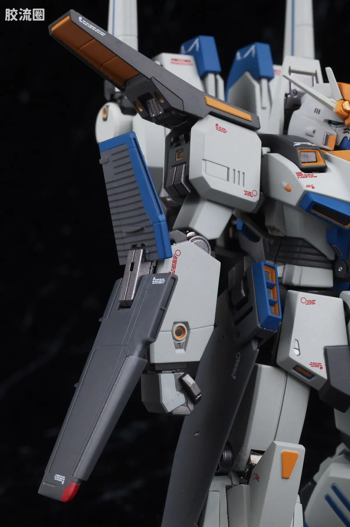 METAL ROBOT魂 Ka signature 试作型ZZ高达 - 图片