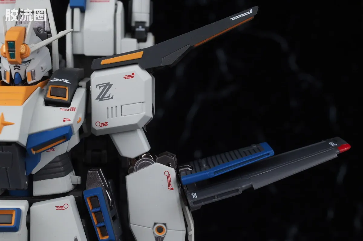 METAL ROBOT魂 Ka signature 试作型ZZ高达 - 图片