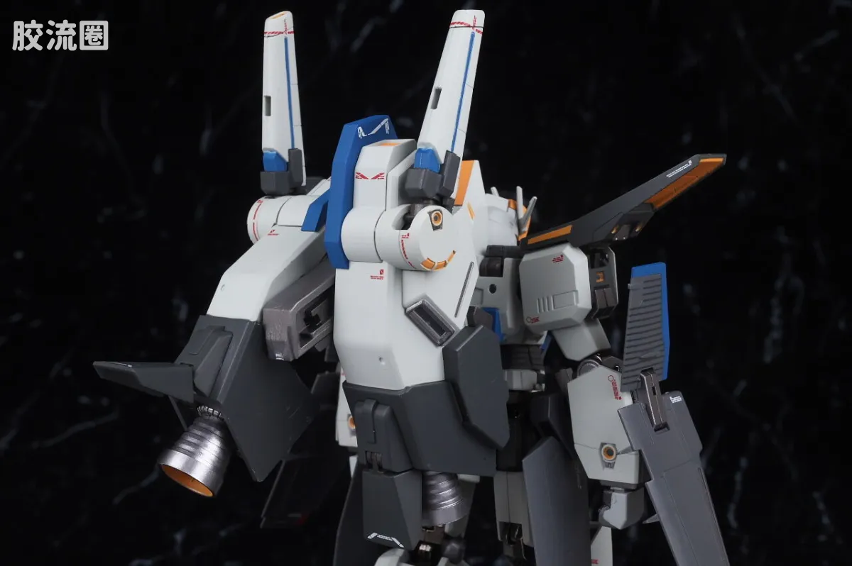 METAL ROBOT魂 Ka signature 试作型ZZ高达 - 图片
