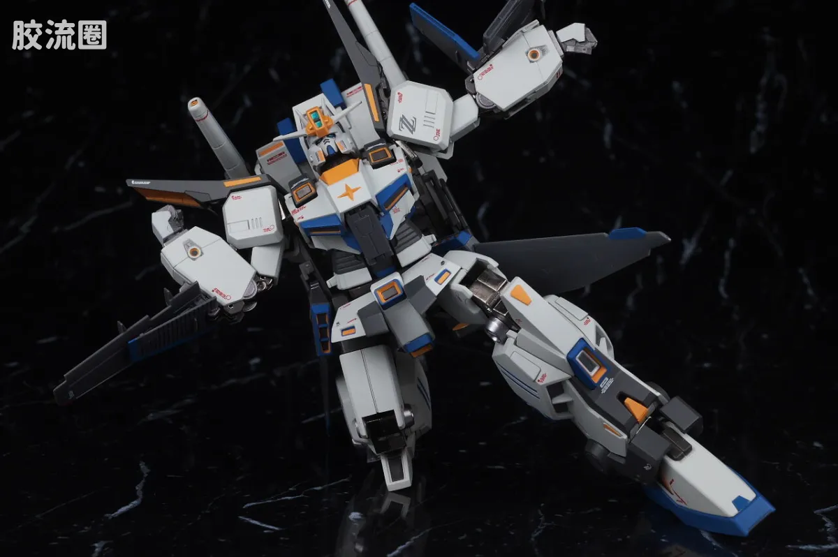 METAL ROBOT魂 Ka signature 试作型ZZ高达 - 图片