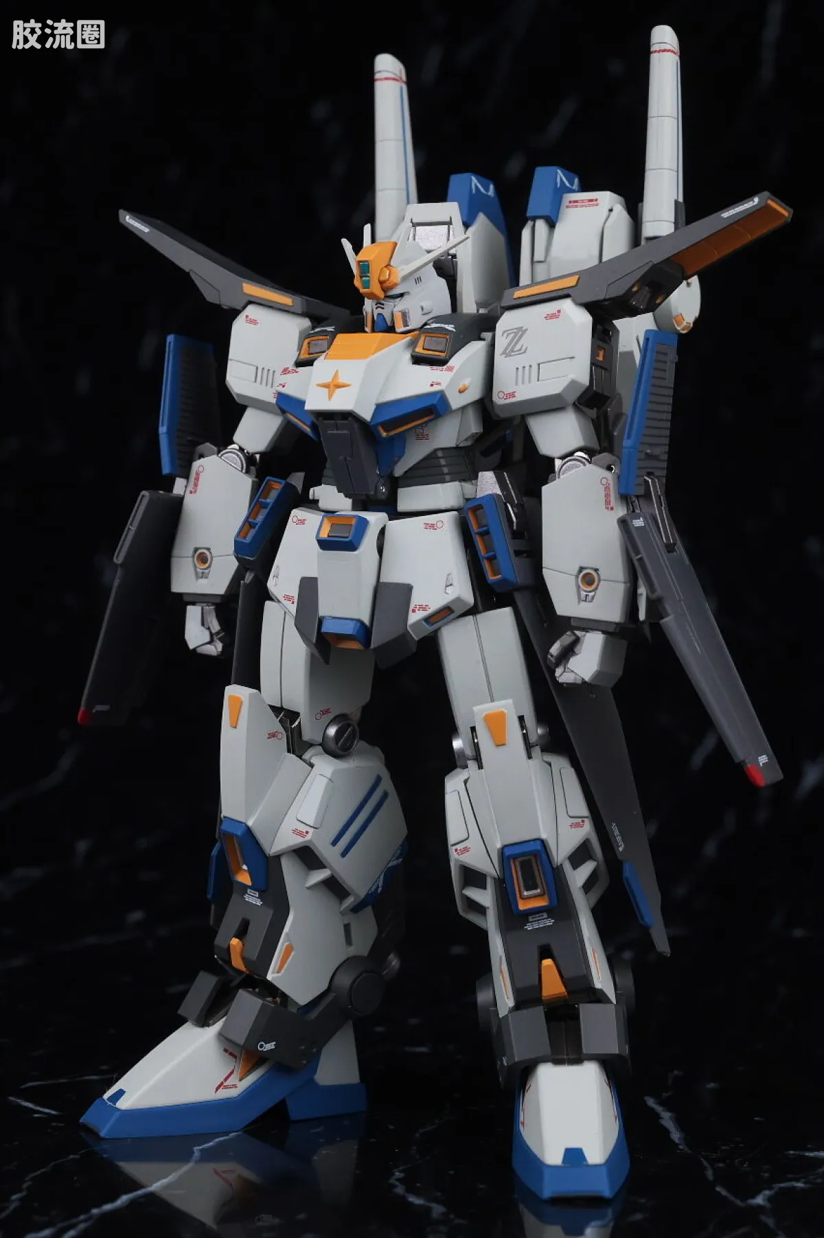 METAL ROBOT魂 Ka signature 试作型ZZ高达 - 图片