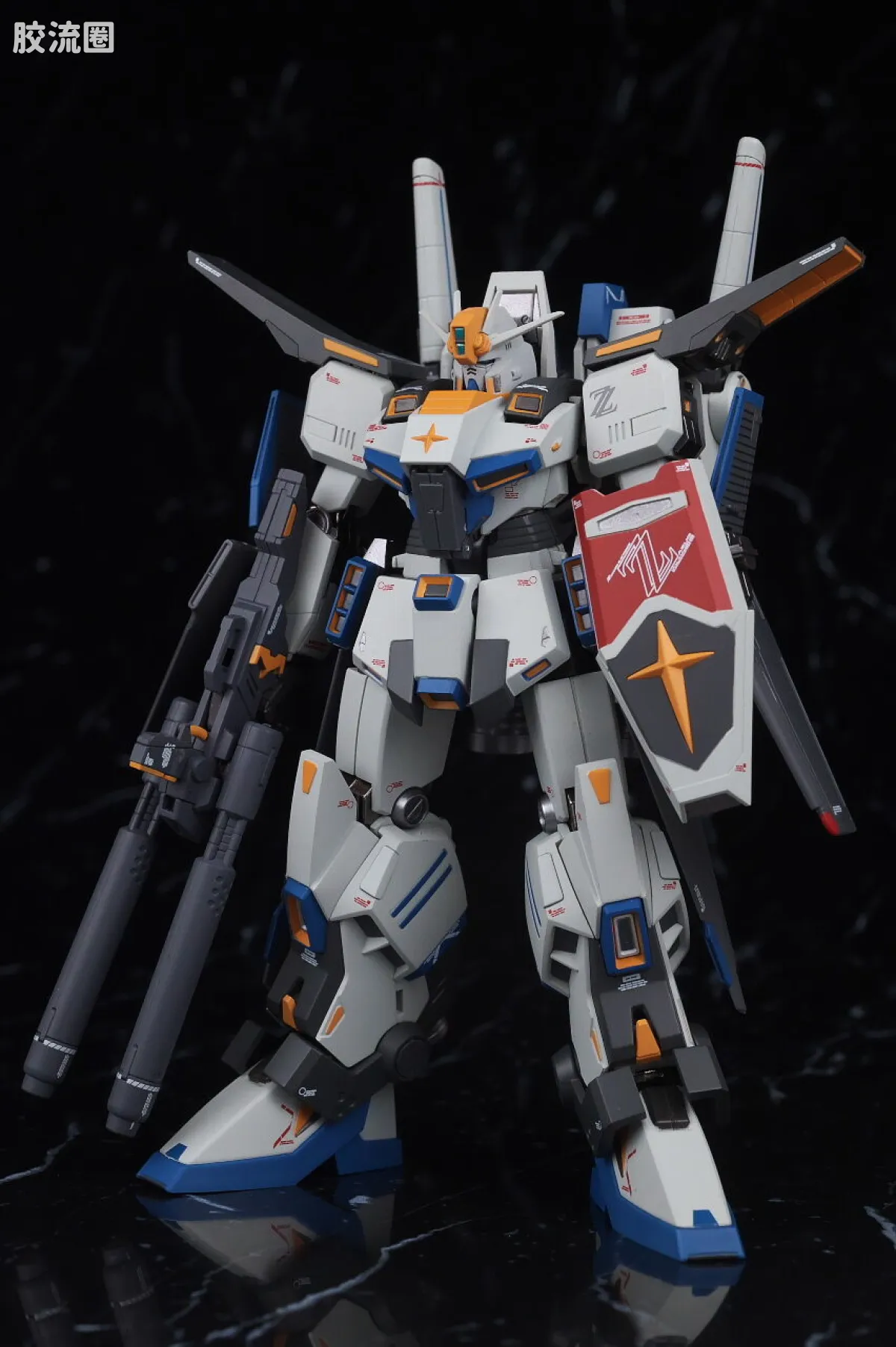 METAL ROBOT魂 Ka signature 试作型ZZ高达 - 图片