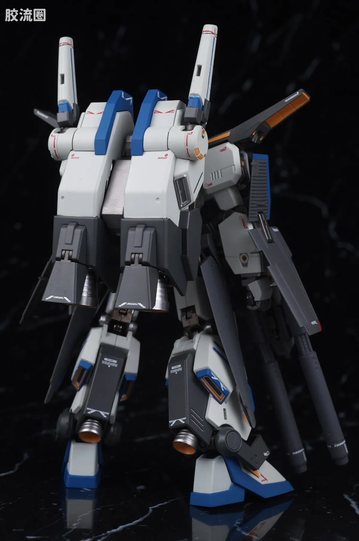 METAL ROBOT魂 Ka signature 试作型ZZ高达 - 图片