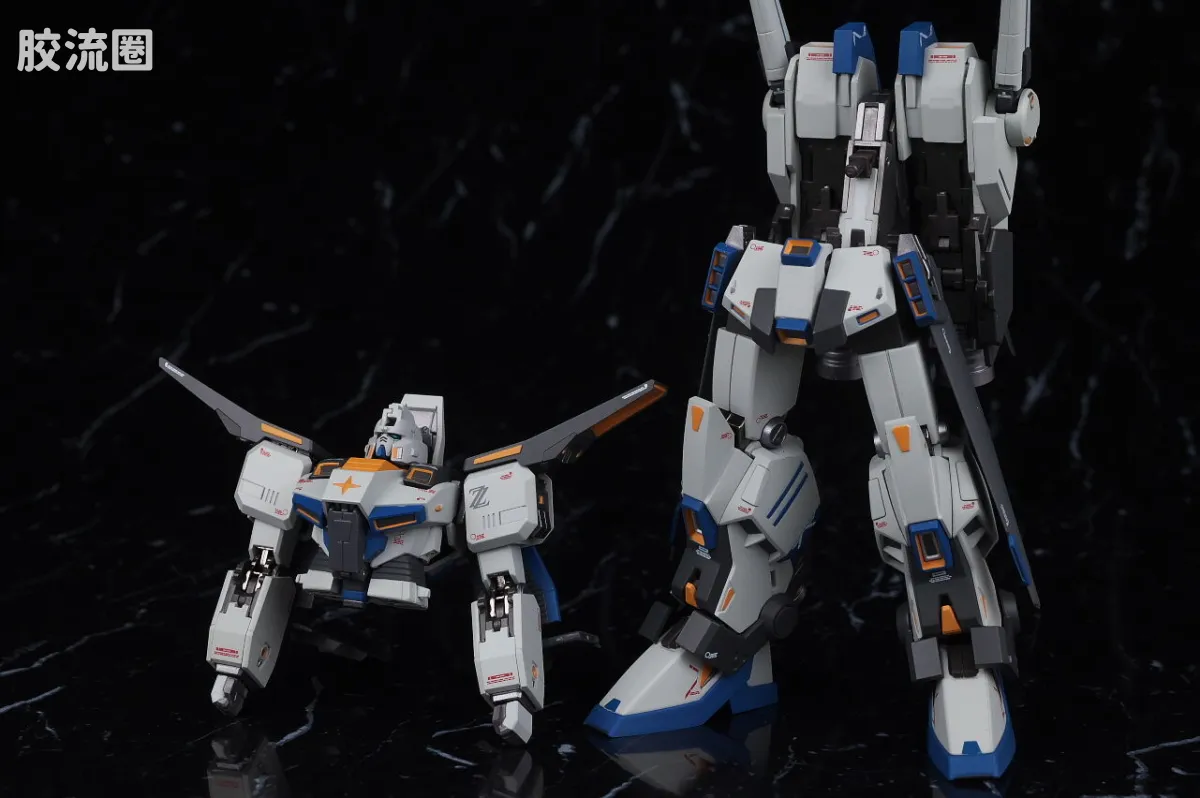 METAL ROBOT魂 Ka signature 试作型ZZ高达 - 图片