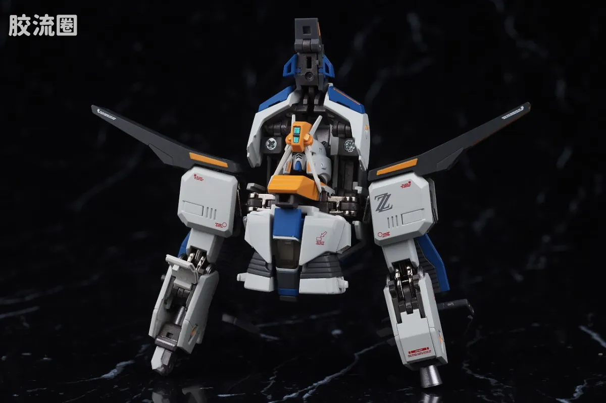 METAL ROBOT魂 Ka signature 试作型ZZ高达 - 图片