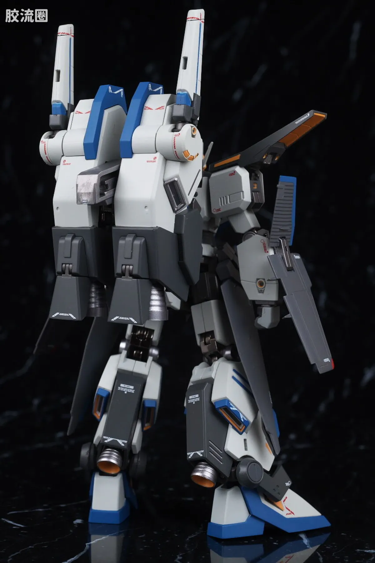 METAL ROBOT魂 Ka signature 试作型ZZ高达 - 图片