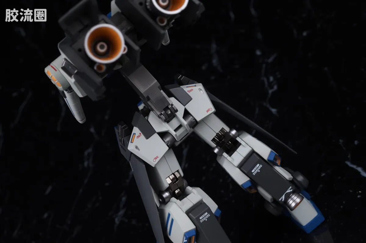 METAL ROBOT魂 Ka signature 试作型ZZ高达 - 图片