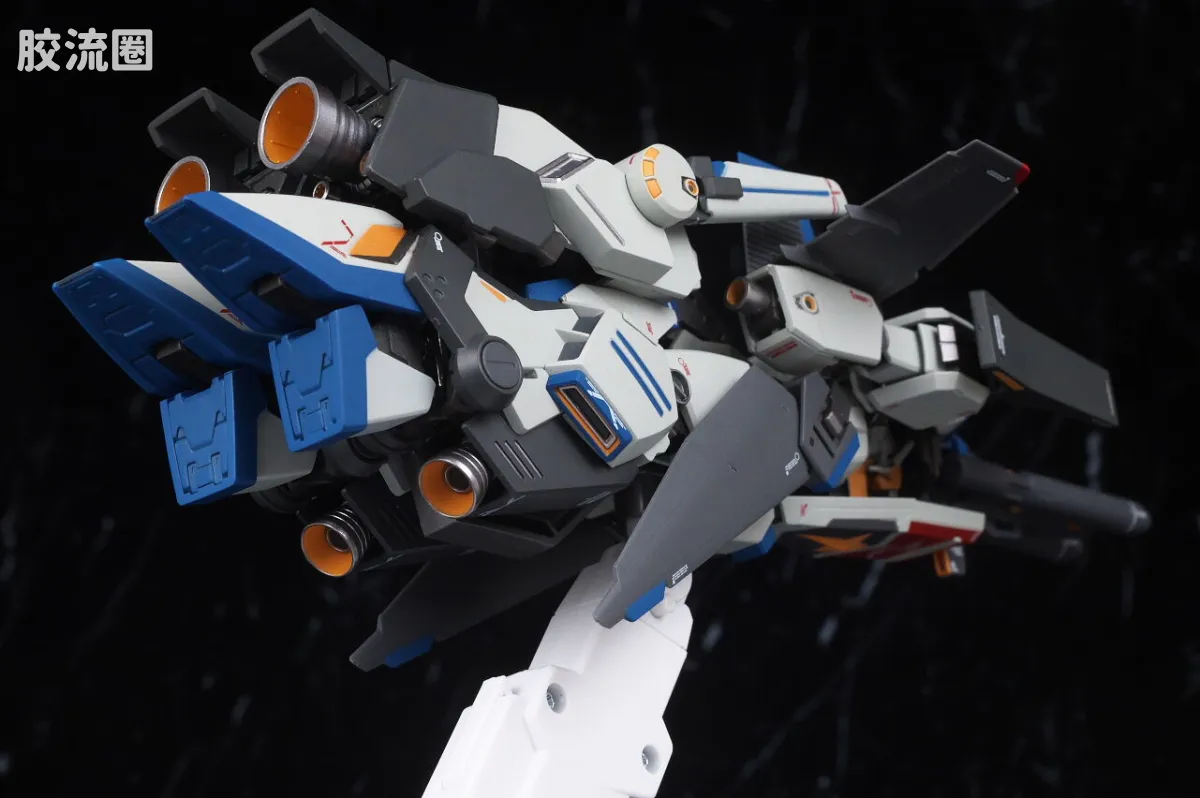 METAL ROBOT魂 Ka signature 试作型ZZ高达 - 图片