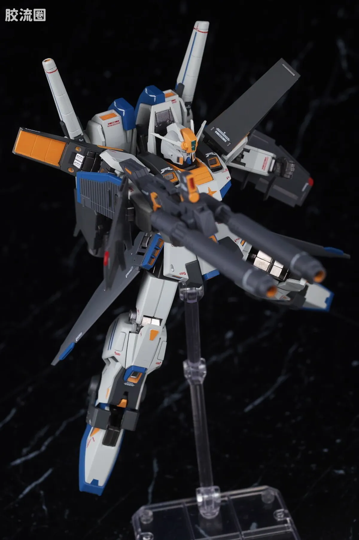 METAL ROBOT魂 Ka signature 试作型ZZ高达 - 图片
