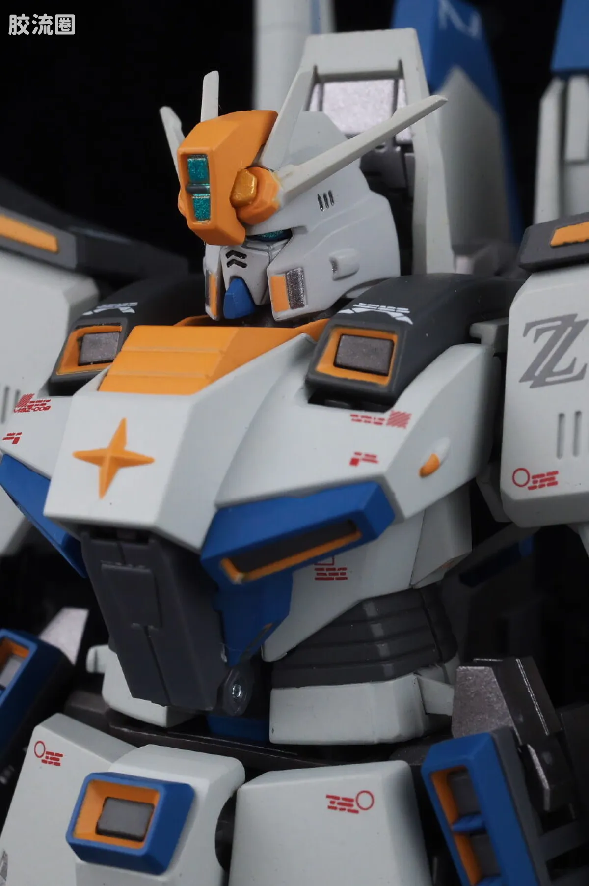 METAL ROBOT魂 Ka signature 试作型ZZ高达 - 图片