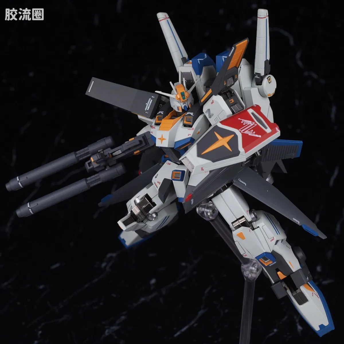METAL ROBOT魂 Ka signature 试作型ZZ高达 - 图片