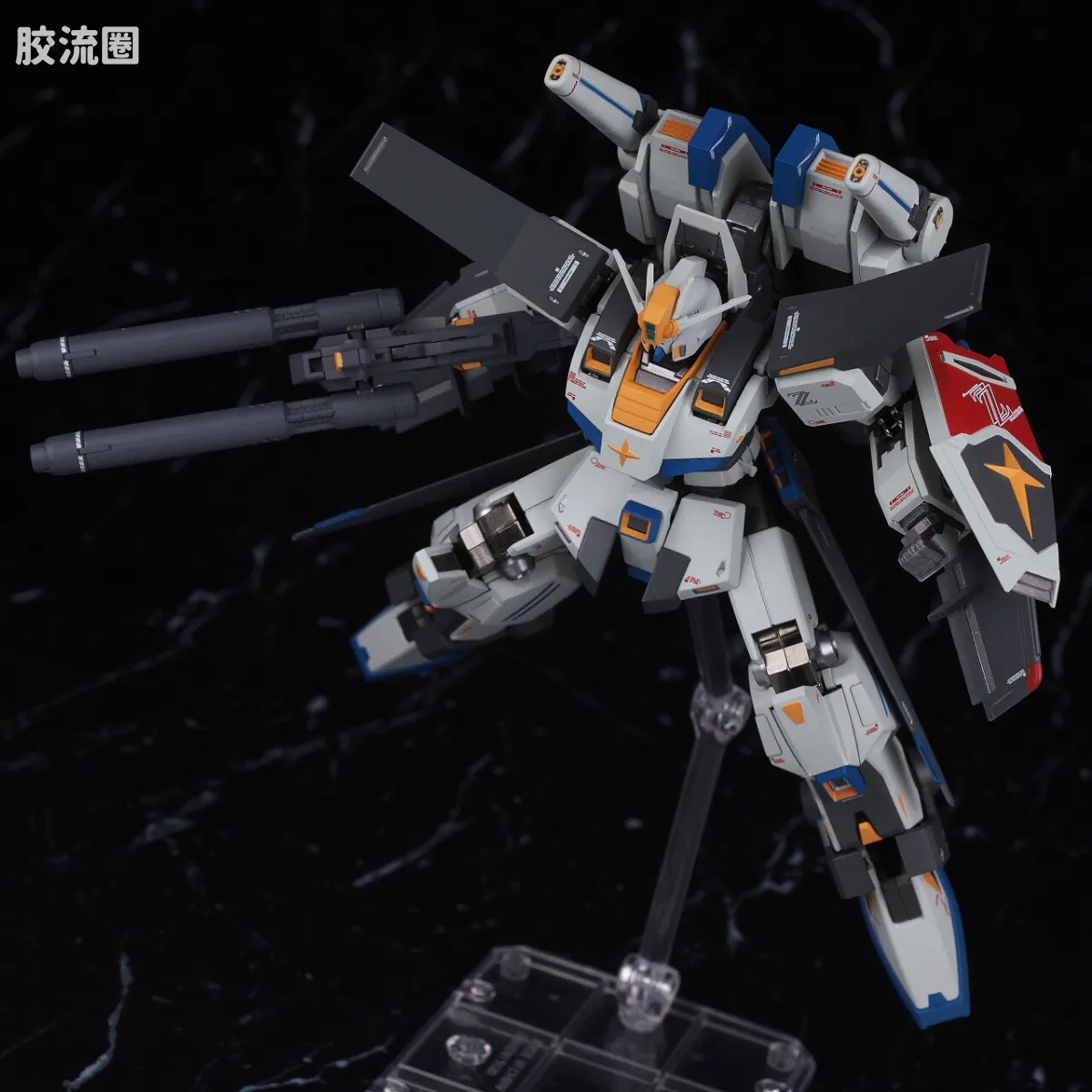 METAL ROBOT魂 Ka signature 试作型ZZ高达 - 图片