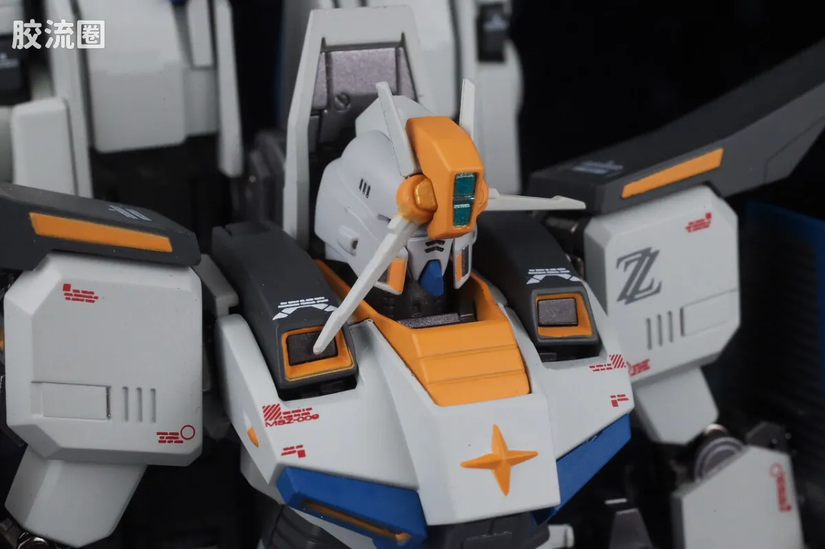 METAL ROBOT魂 Ka signature 试作型ZZ高达 - 图片