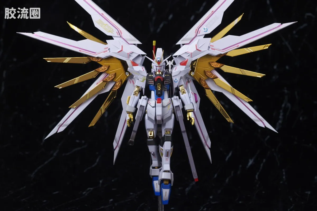 METAL ROBOT魂 限定及特别版 非凡强袭自由高达 最终决战 Ver. - 图片