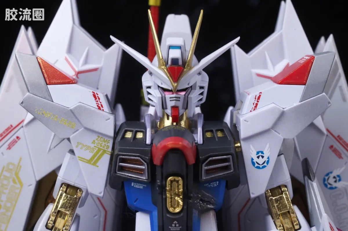 METAL ROBOT魂 限定及特别版 非凡强袭自由高达 最终决战 Ver. - 图片