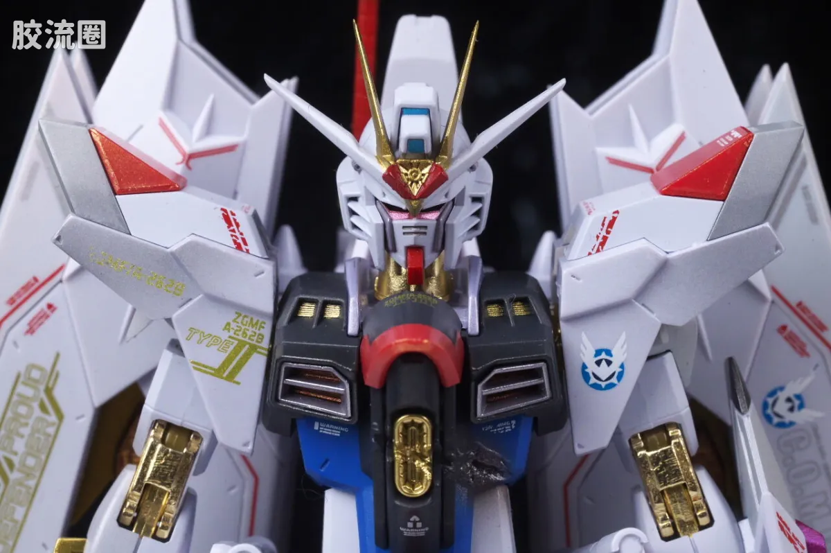 METAL ROBOT魂 限定及特别版 非凡强袭自由高达 最终决战 Ver. - 图片