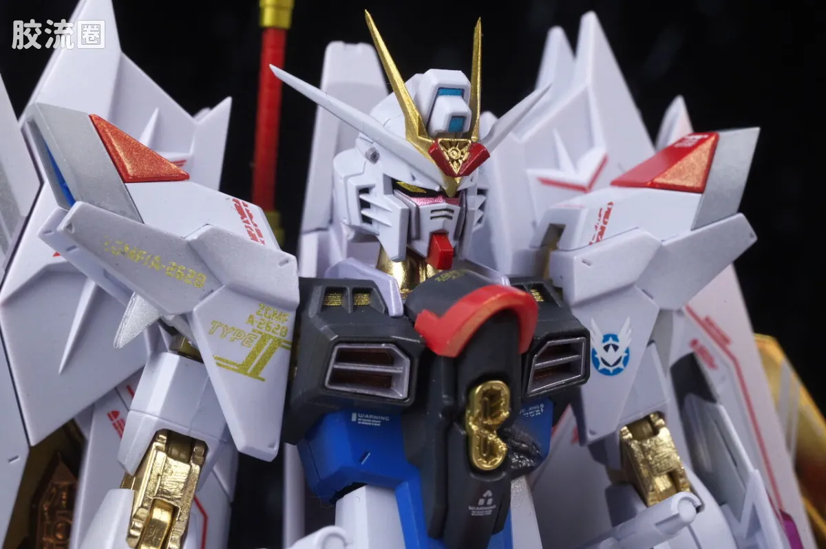 METAL ROBOT魂 限定及特别版 非凡强袭自由高达 最终决战 Ver. - 图片
