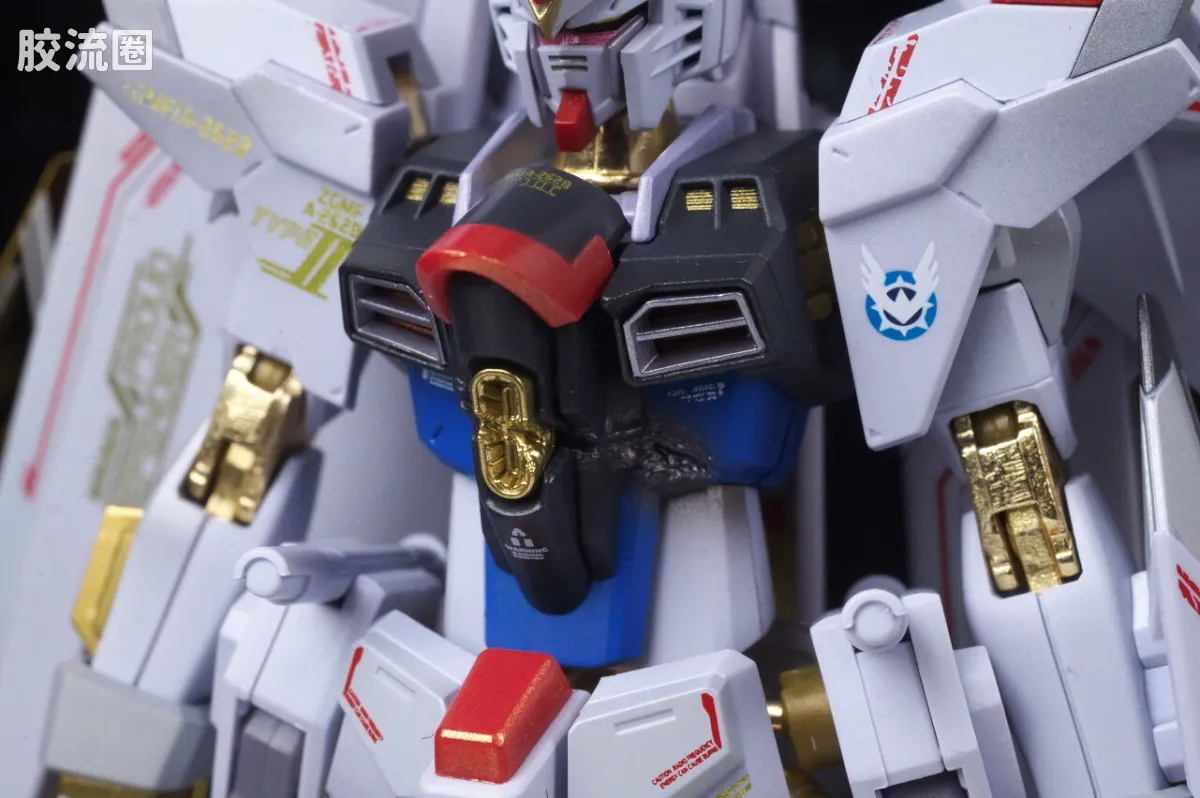 METAL ROBOT魂 限定及特别版 非凡强袭自由高达 最终决战 Ver. - 图片
