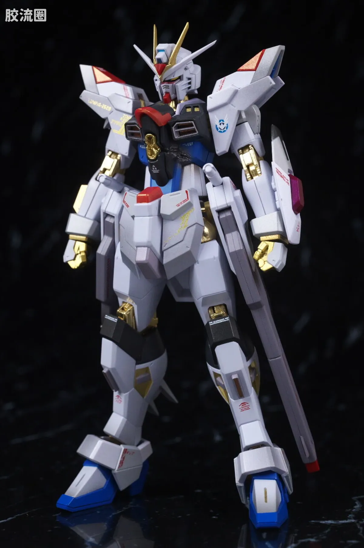 METAL ROBOT魂 限定及特别版 非凡强袭自由高达 最终决战 Ver. - 图片