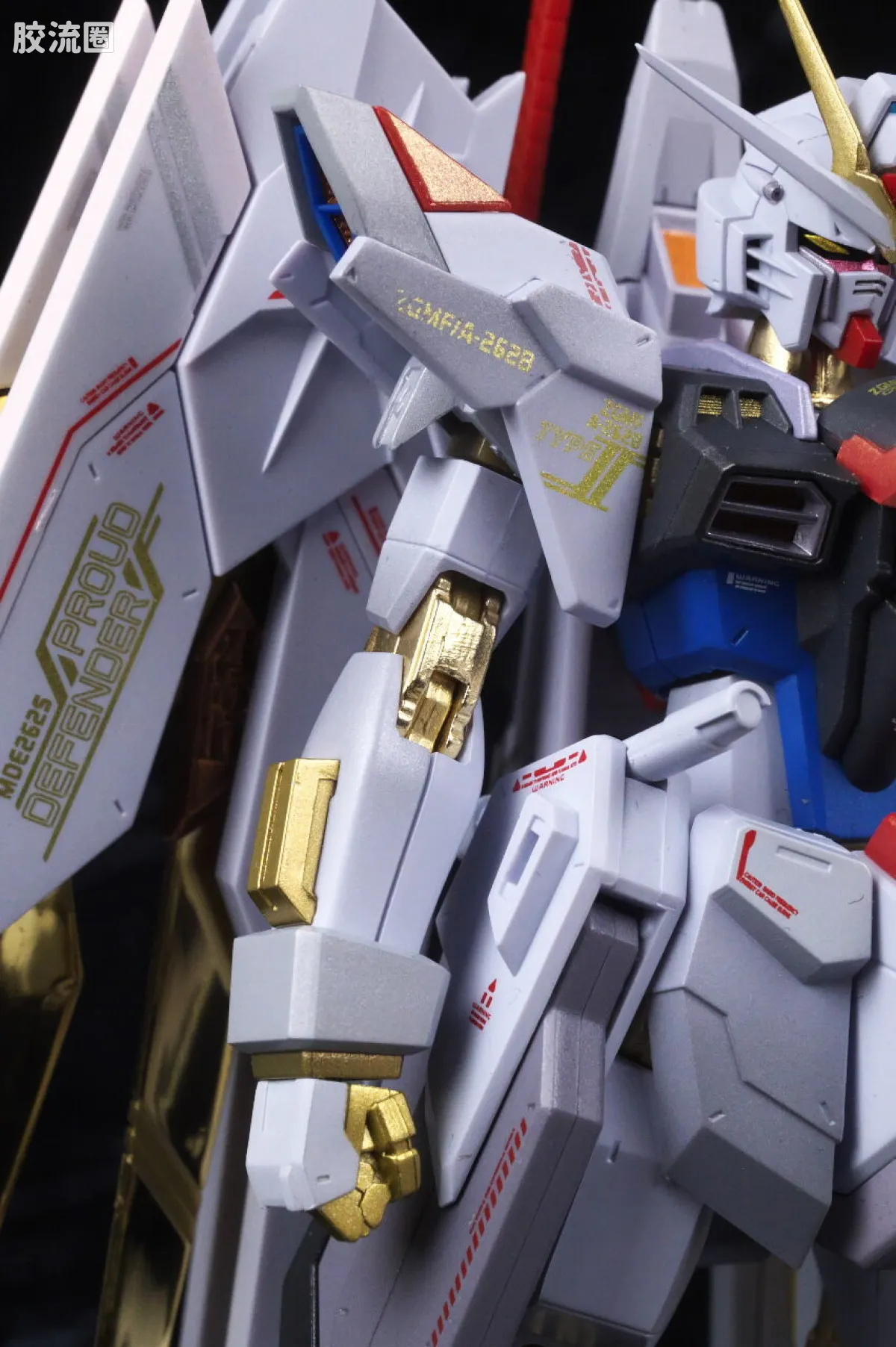 METAL ROBOT魂 限定及特别版 非凡强袭自由高达 最终决战 Ver. - 图片