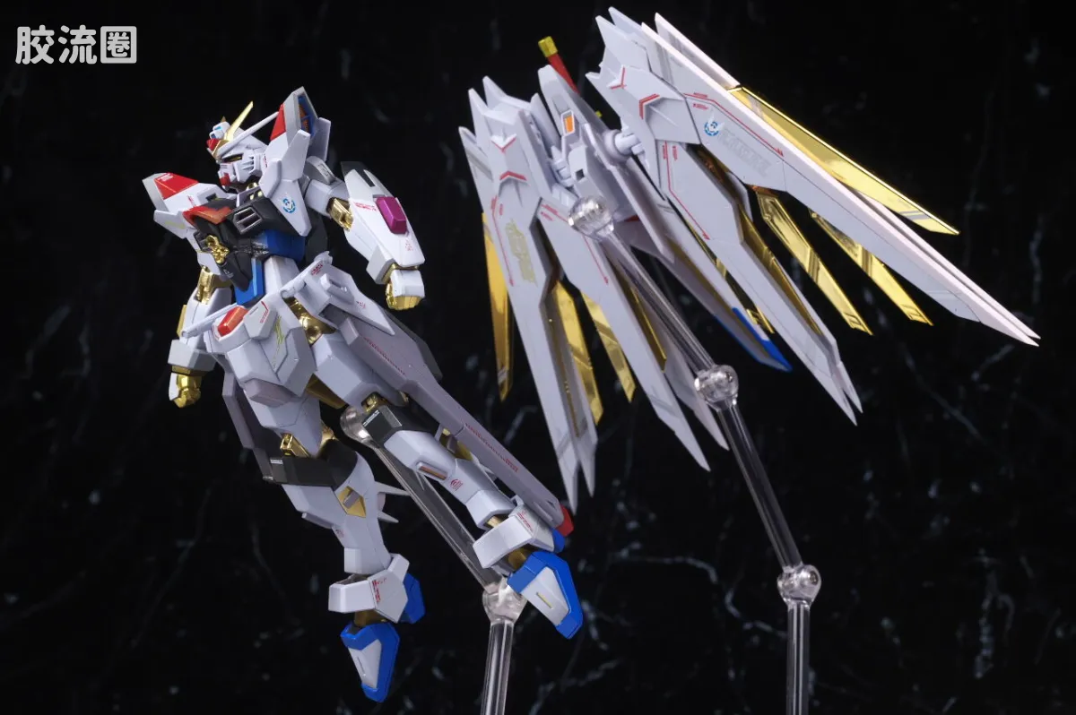 METAL ROBOT魂 限定及特别版 非凡强袭自由高达 最终决战 Ver. - 图片