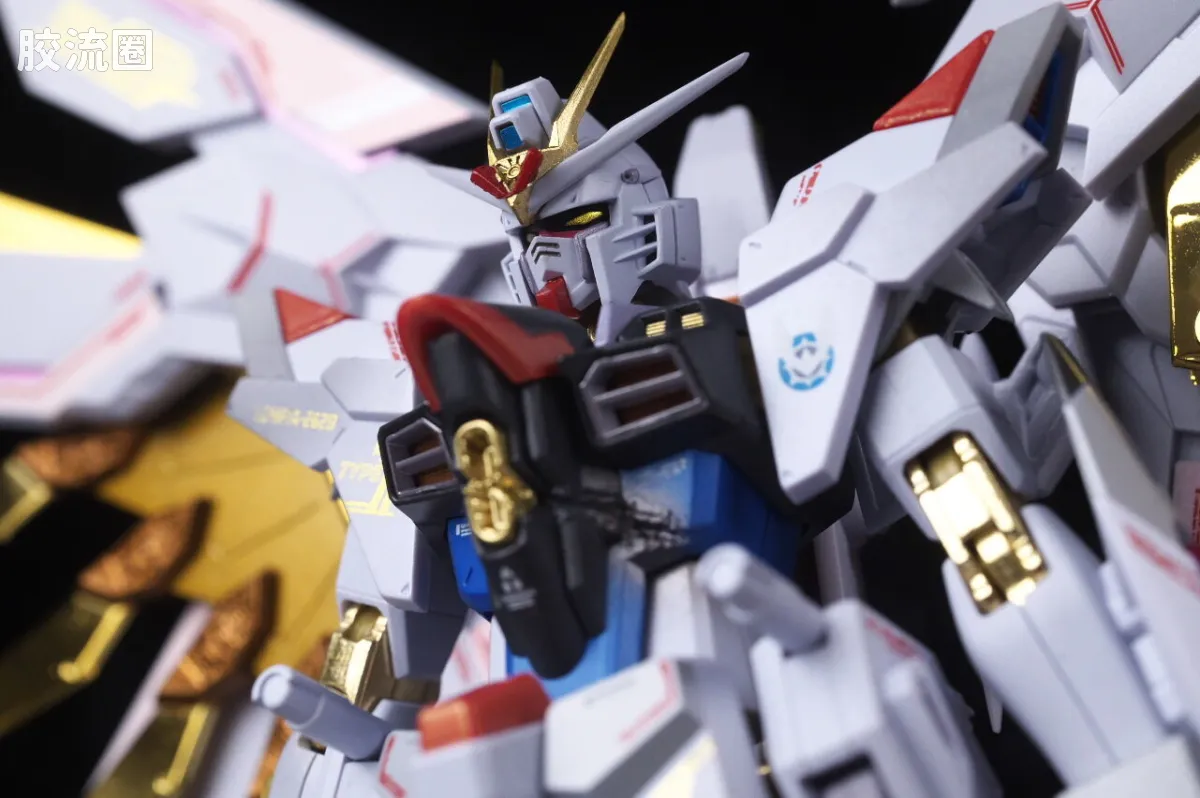 METAL ROBOT魂 限定及特别版 非凡强袭自由高达 最终决战 Ver. - 图片