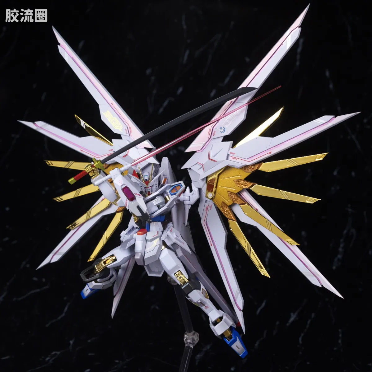 METAL ROBOT魂 限定及特别版 非凡强袭自由高达 最终决战 Ver. - 图片
