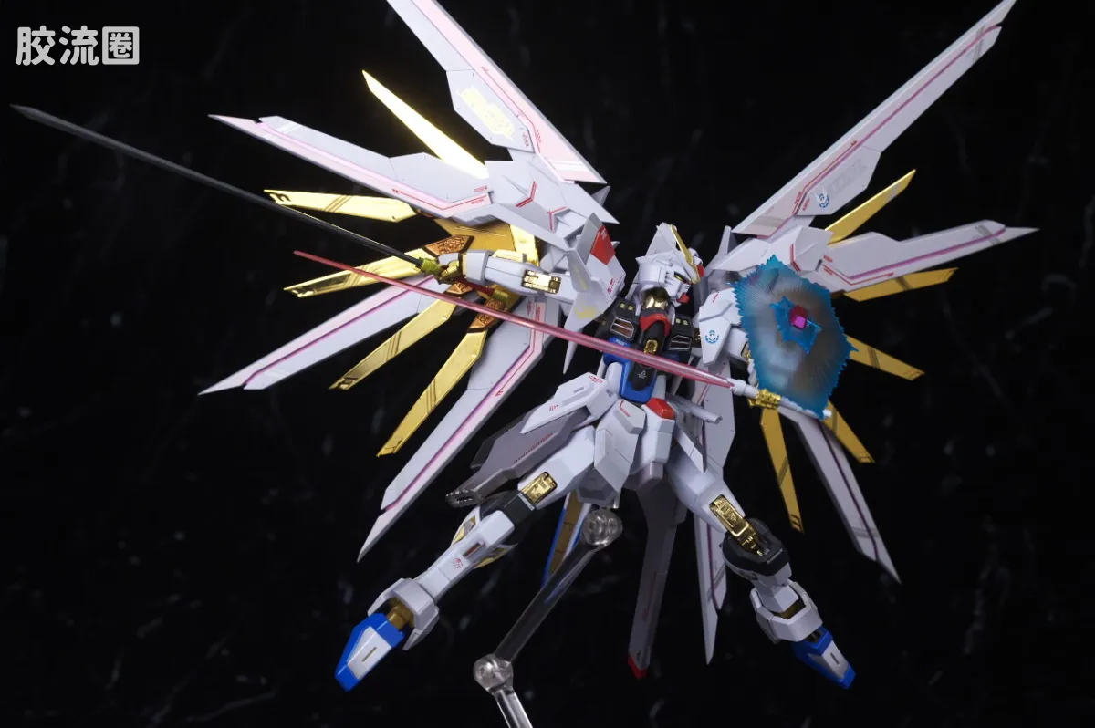 METAL ROBOT魂 限定及特别版 非凡强袭自由高达 最终决战 Ver. - 图片