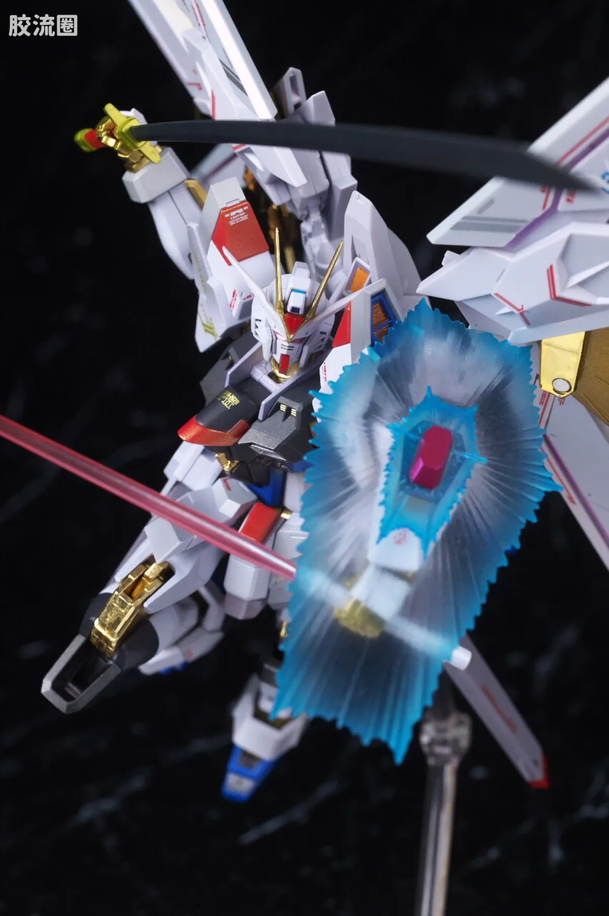 METAL ROBOT魂 限定及特别版 非凡强袭自由高达 最终决战 Ver. - 图片