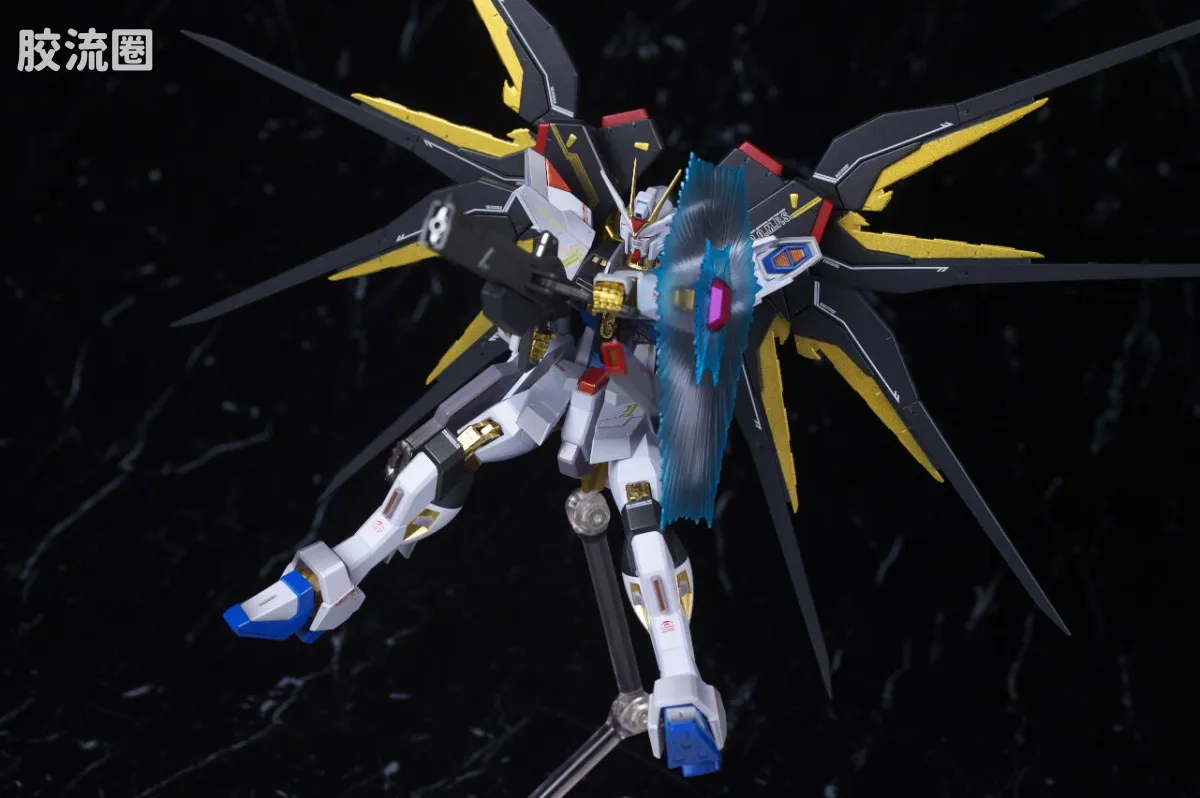 METAL ROBOT魂 限定及特别版 非凡强袭自由高达 最终决战 Ver. - 图片