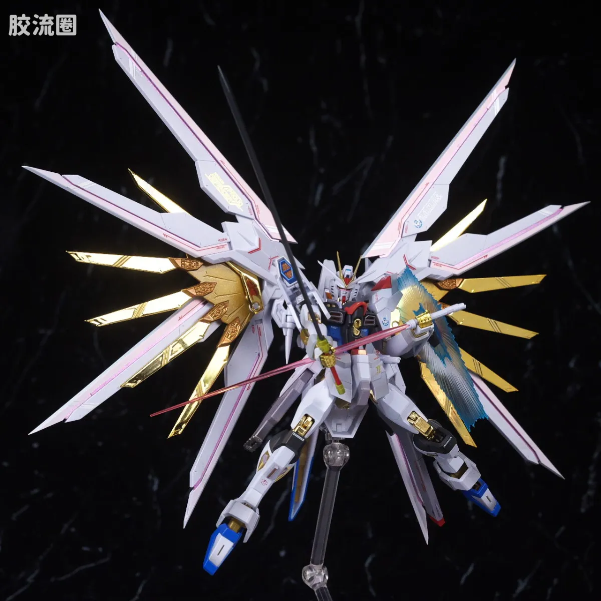 METAL ROBOT魂 限定及特别版 非凡强袭自由高达 最终决战 Ver. - 图片