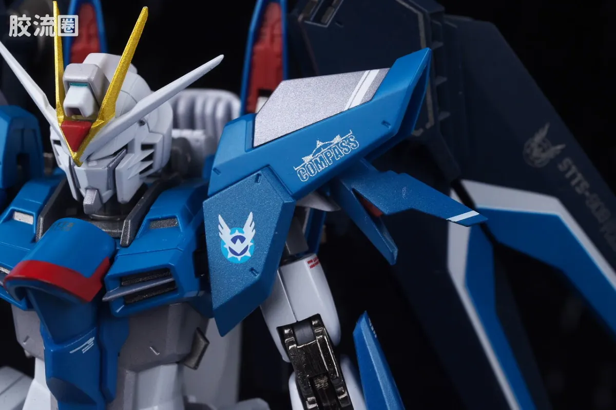 METAL ROBOT魂 普通版 飞升自由高达 - 图片