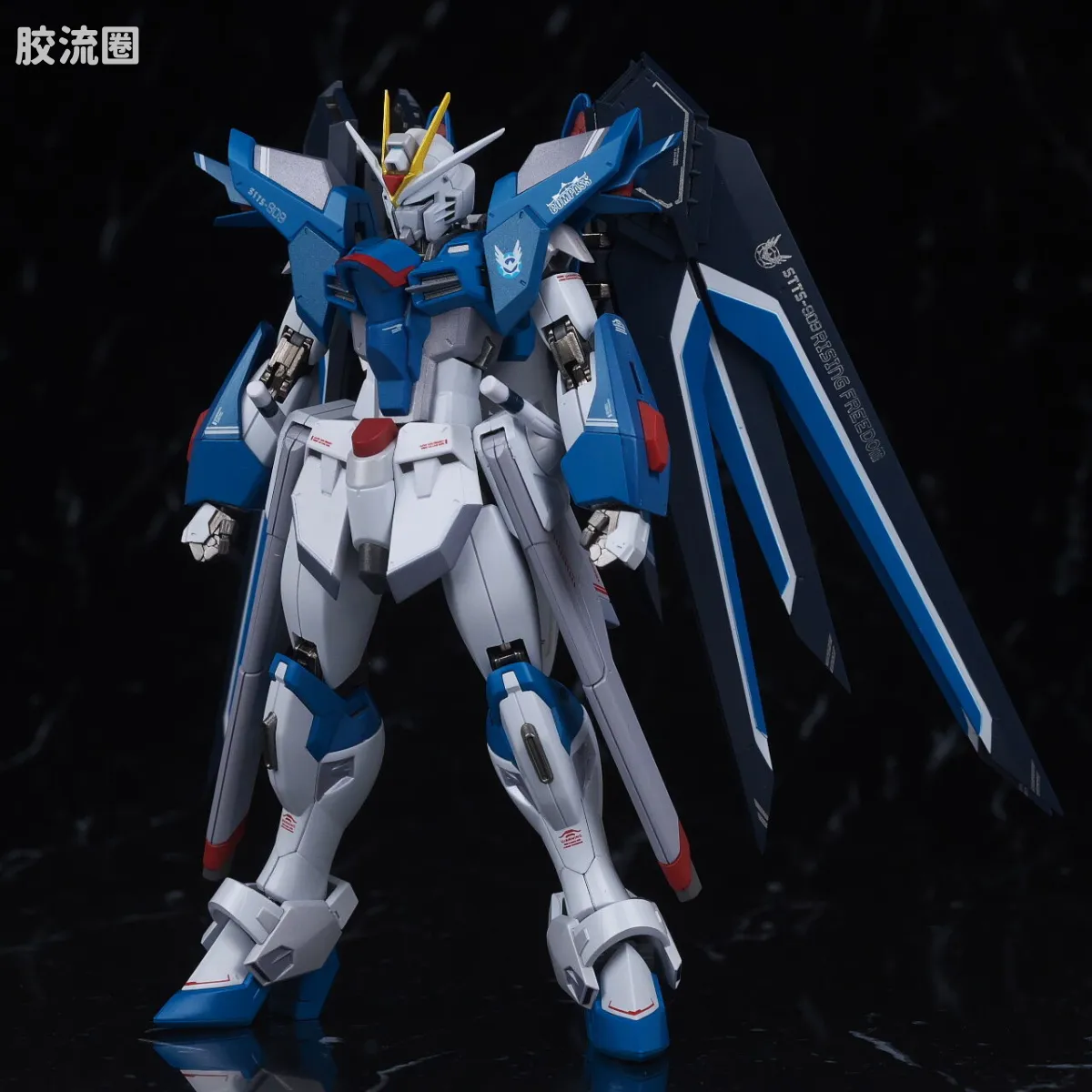 METAL ROBOT魂 普通版 飞升自由高达 - 图片