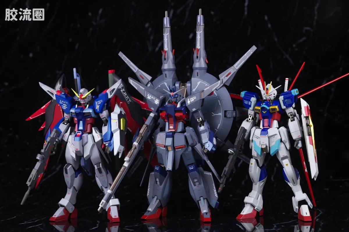 METAL ROBOT魂 限定及特别版 传说高达 - 图片