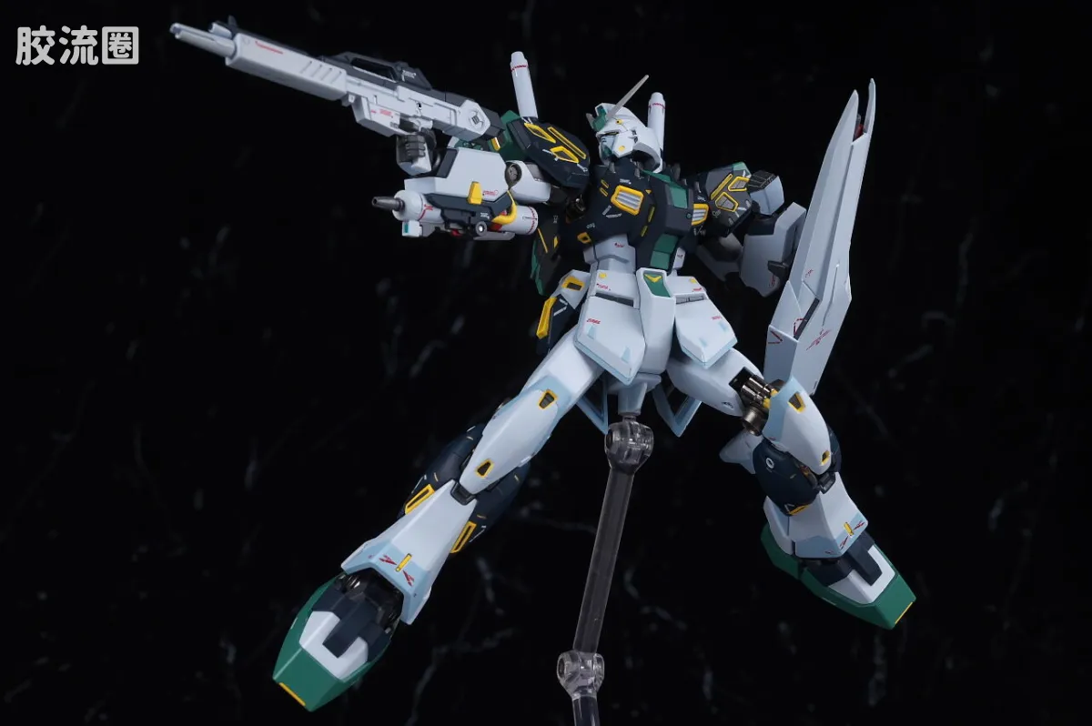 METAL ROBOT魂 Ka signature 量产型ν高达 - 图片