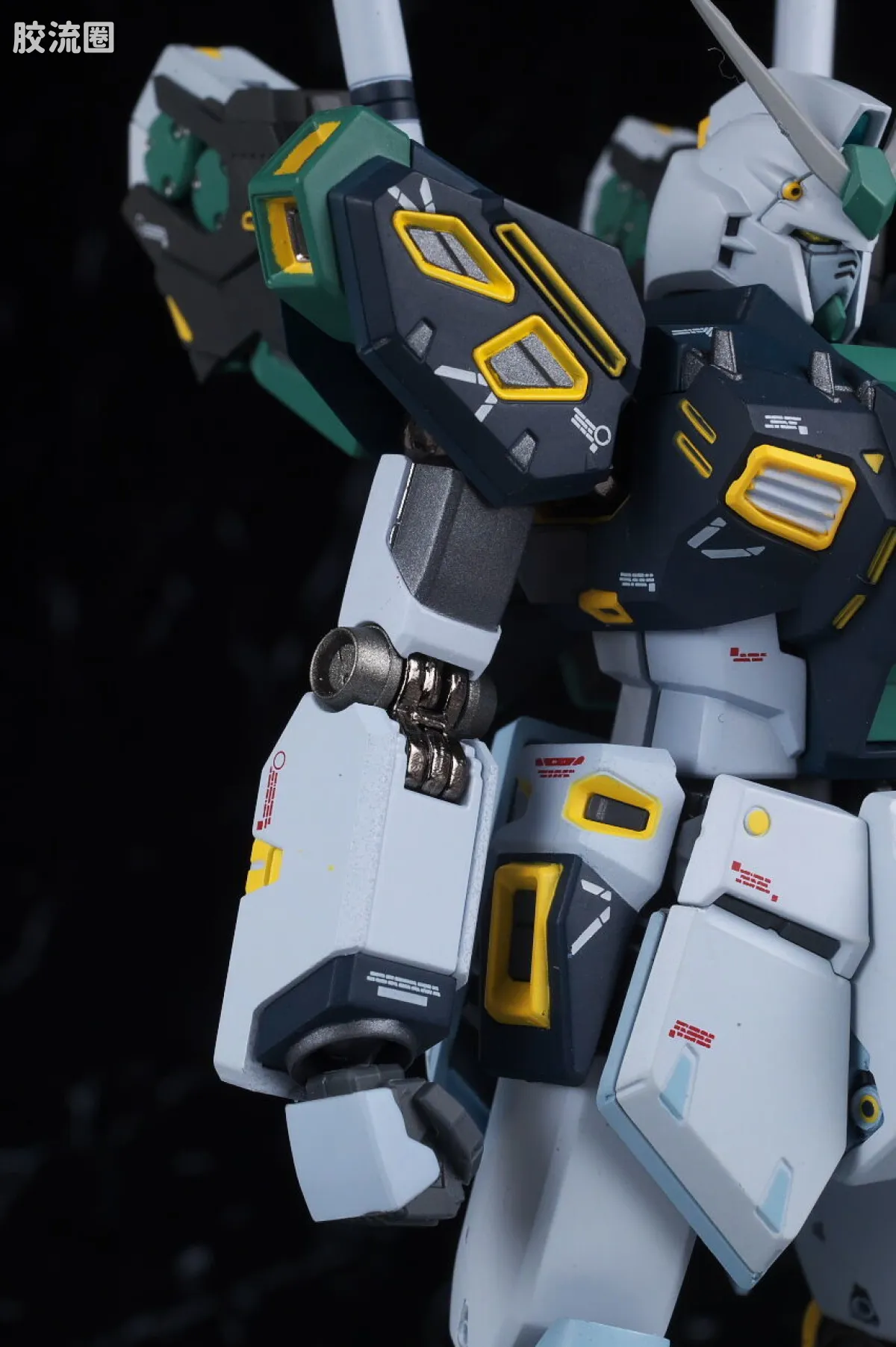 METAL ROBOT魂 Ka signature 量产型ν高达 - 图片