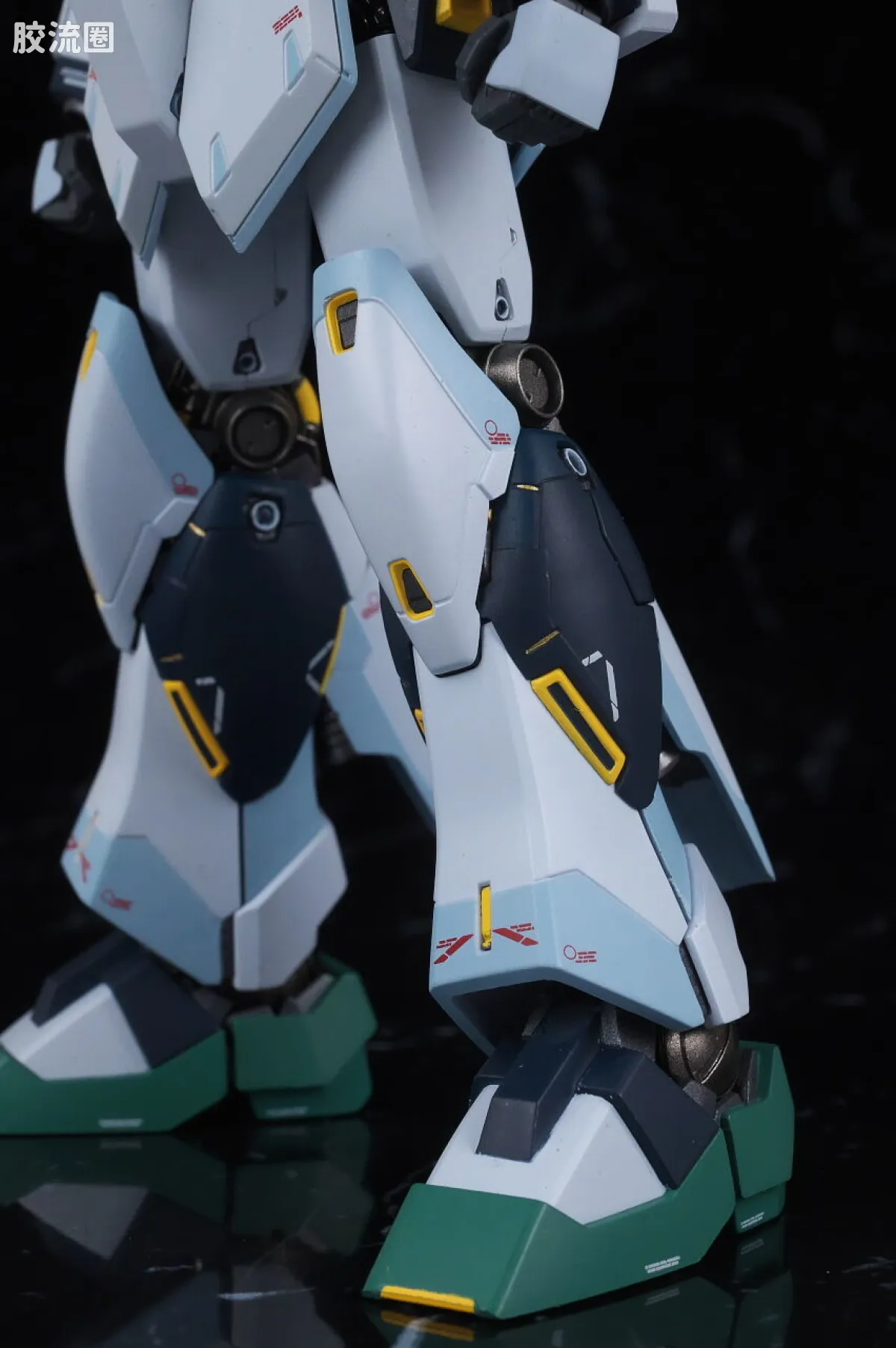 METAL ROBOT魂 Ka signature 量产型ν高达 - 图片
