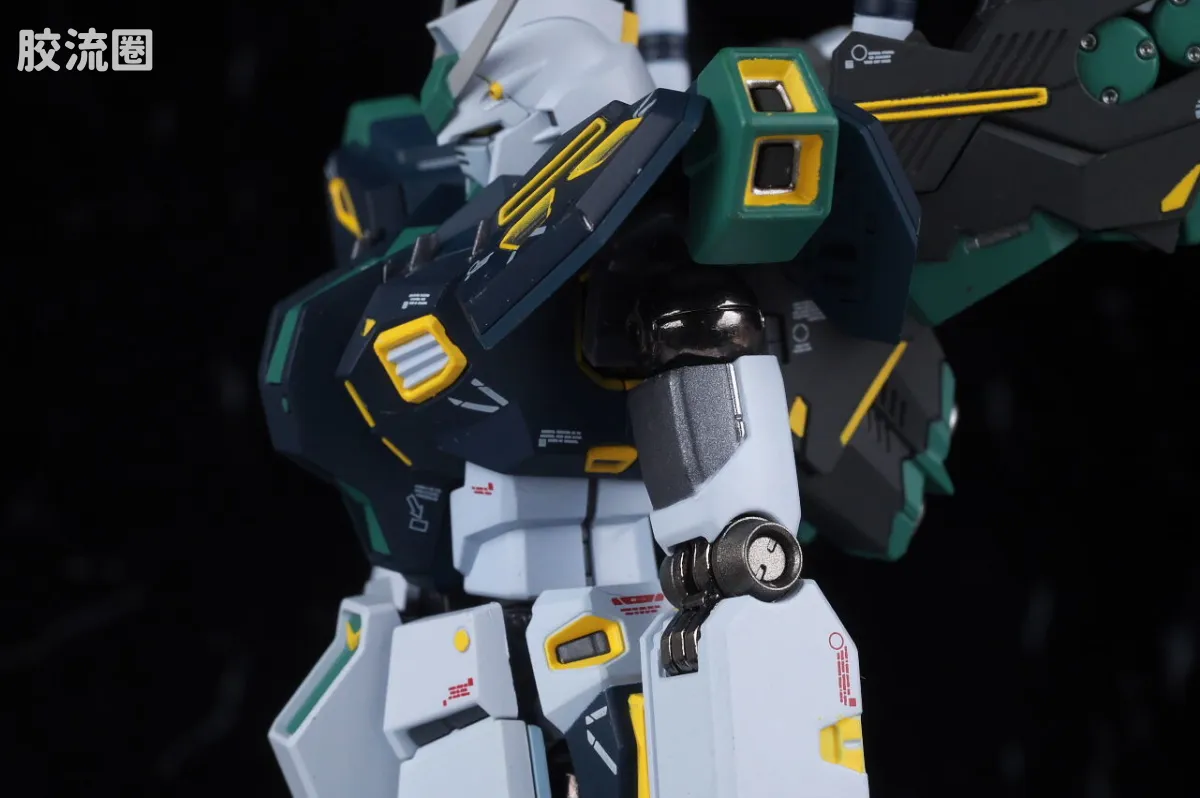 METAL ROBOT魂 Ka signature 量产型ν高达 - 图片