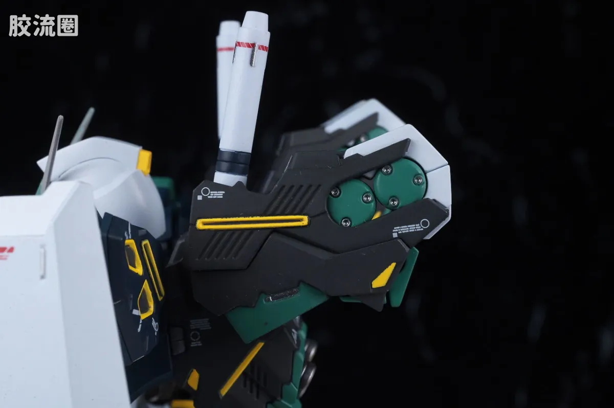 METAL ROBOT魂 Ka signature 量产型ν高达 - 图片