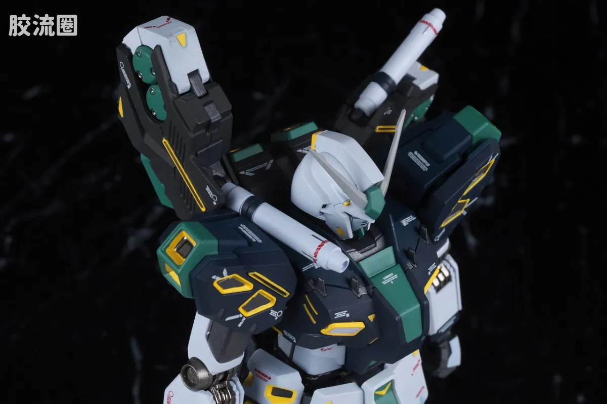 METAL ROBOT魂 Ka signature 量产型ν高达 - 图片