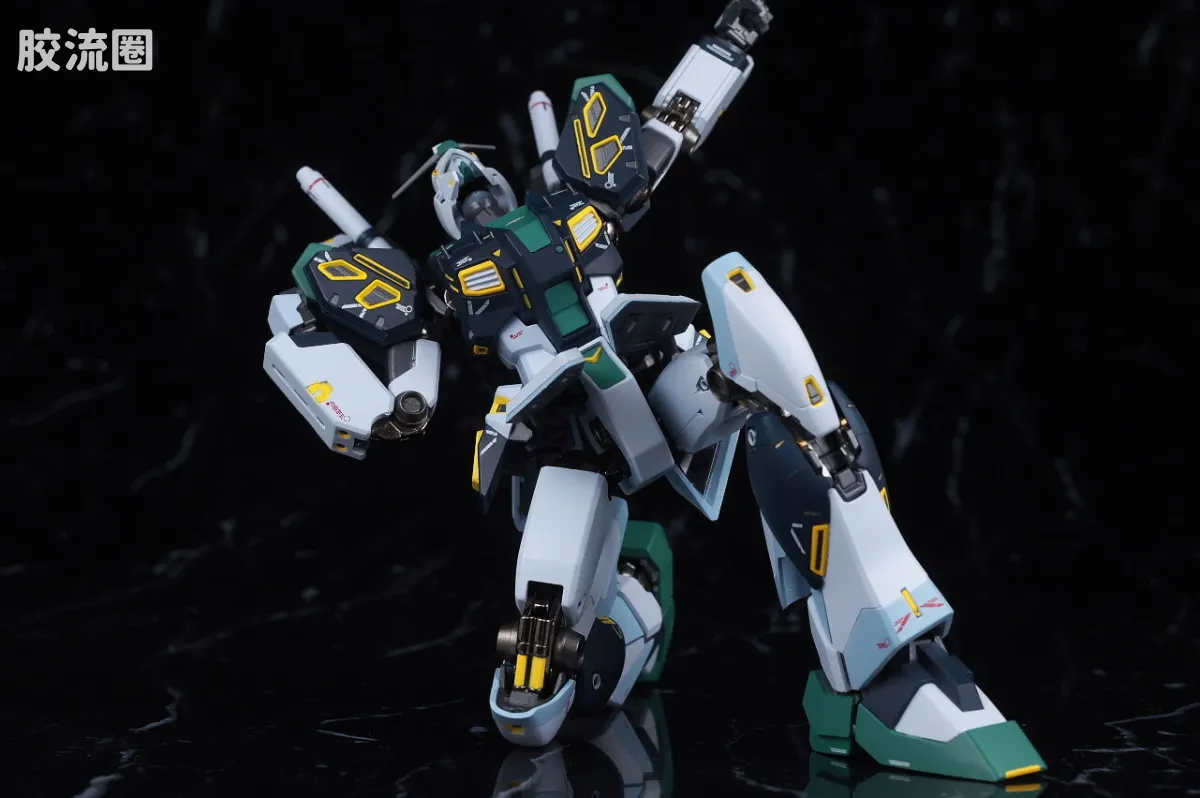 METAL ROBOT魂 Ka signature 量产型ν高达 - 图片