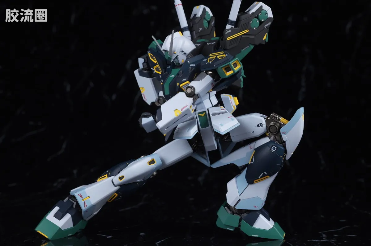 METAL ROBOT魂 Ka signature 量产型ν高达 - 图片
