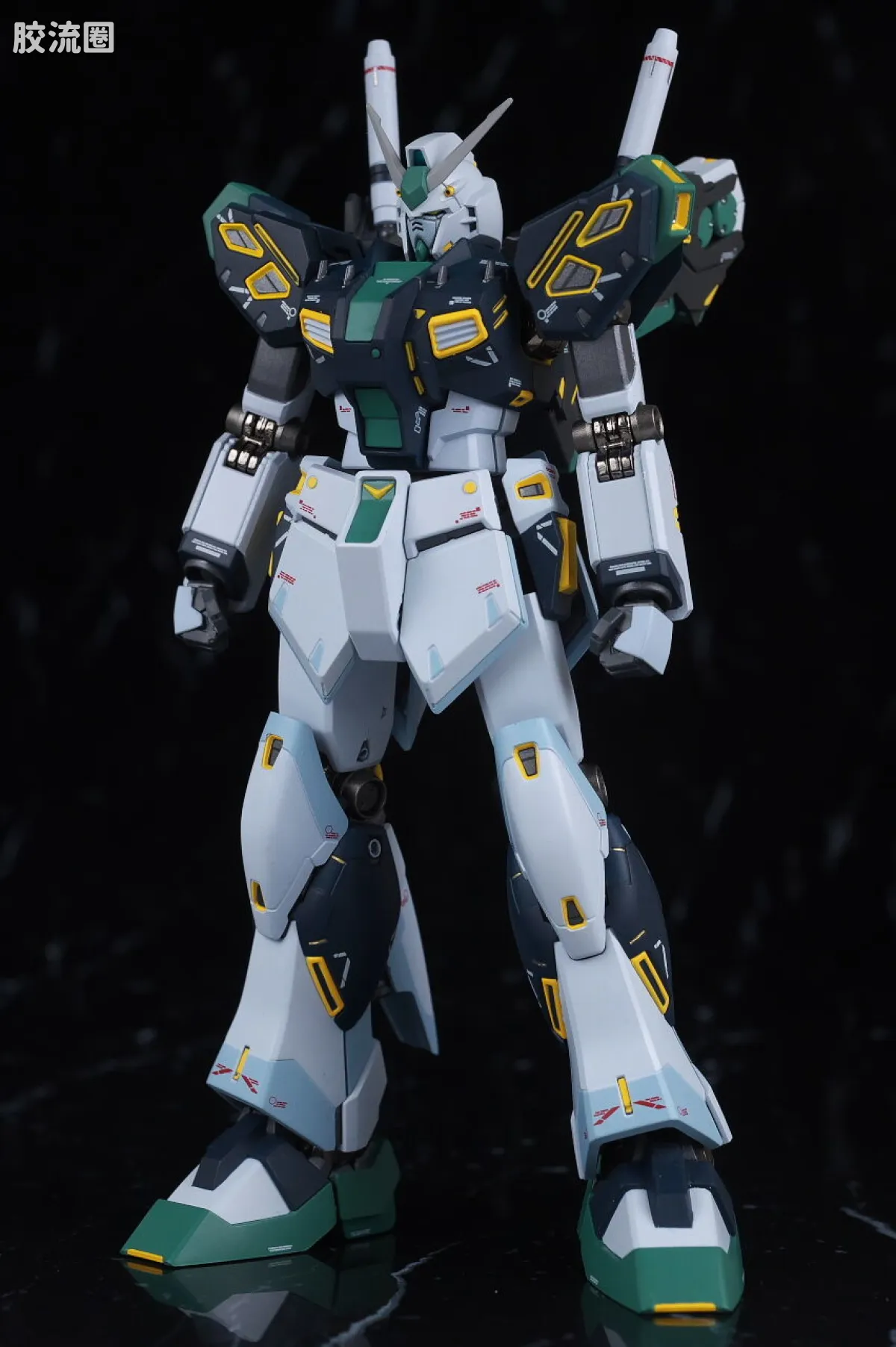 METAL ROBOT魂 Ka signature 量产型ν高达 - 图片