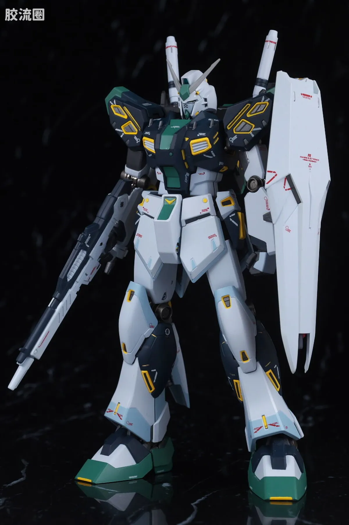 METAL ROBOT魂 Ka signature 量产型ν高达 - 图片