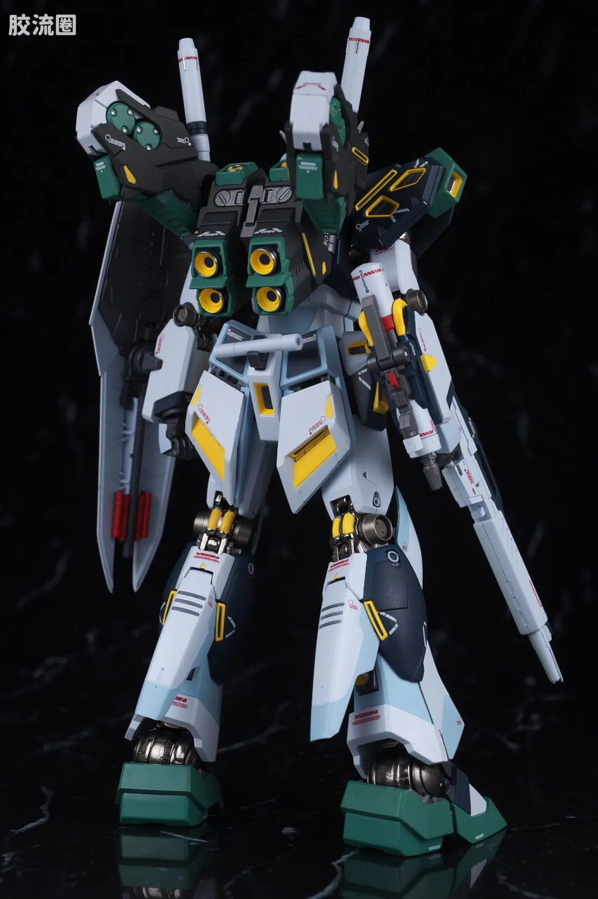 METAL ROBOT魂 Ka signature 量产型ν高达 - 图片