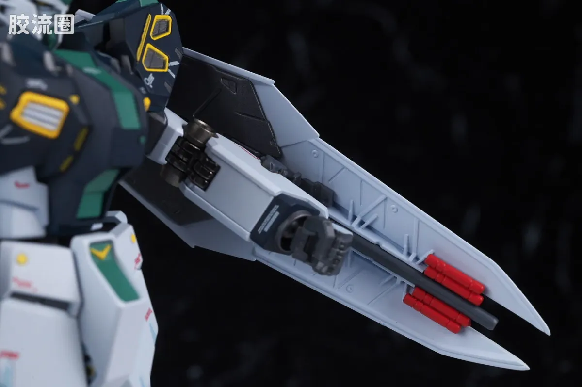 METAL ROBOT魂 Ka signature 量产型ν高达 - 图片