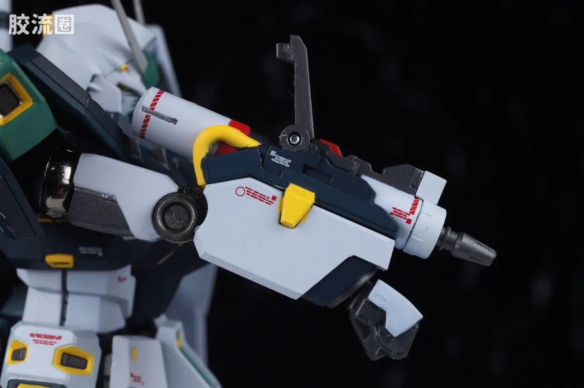 METAL ROBOT魂 Ka signature 量产型ν高达 - 图片